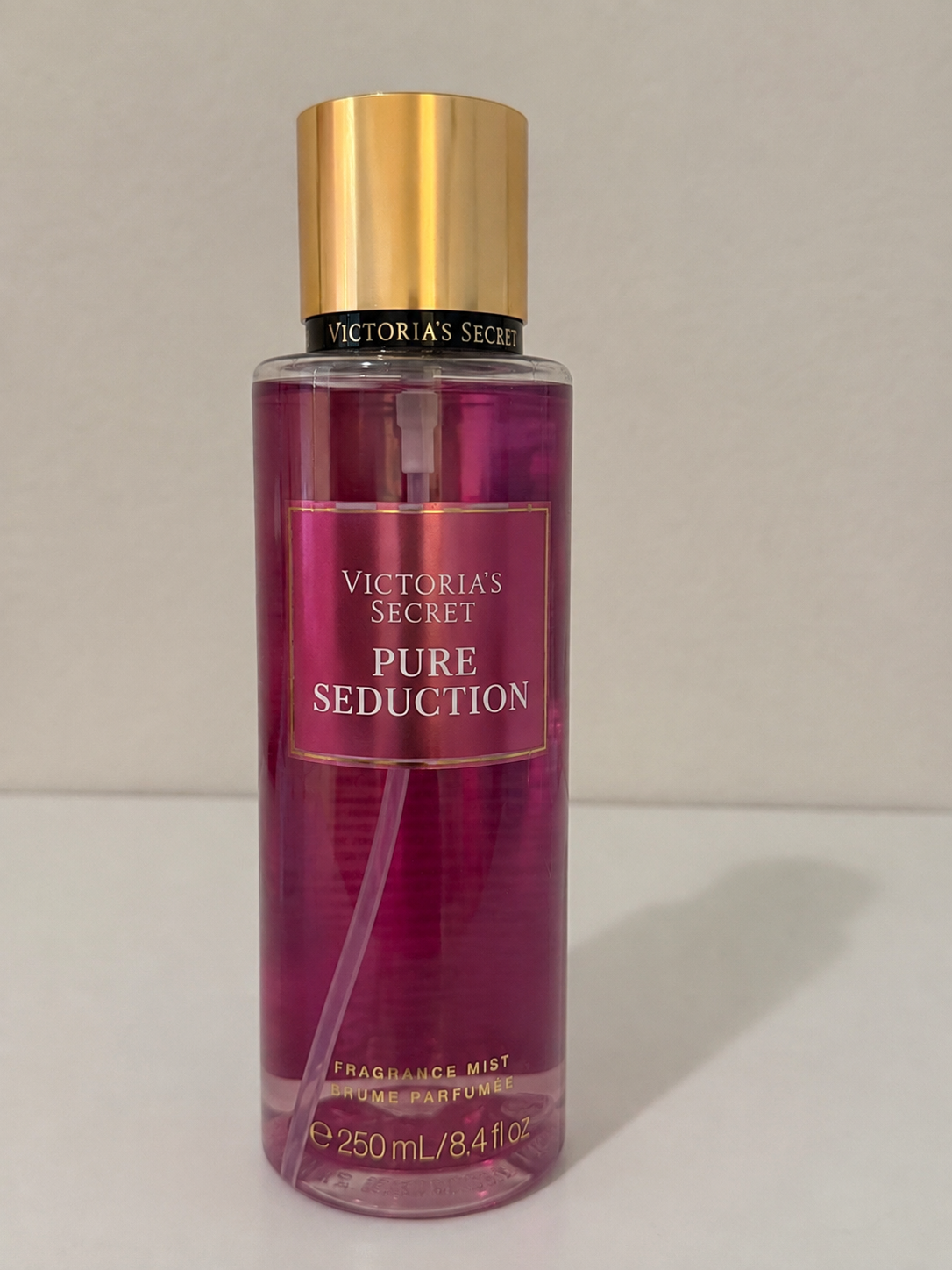 Victoria's Secret Pure Seduction Fragrance Mist 8.4 fl oz/250 mL