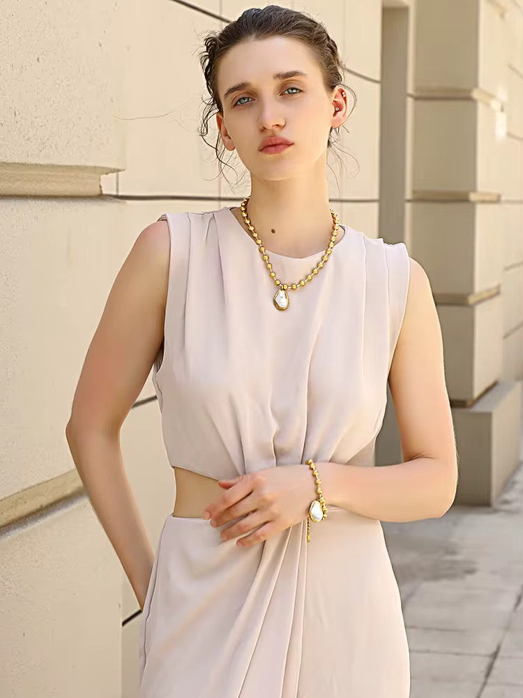 Elegant Pearl Jewelry Set