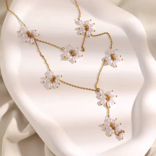 Gold Charm Necklace